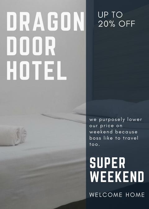 Dragon Door Hotel Ситиаван Экстерьер фото